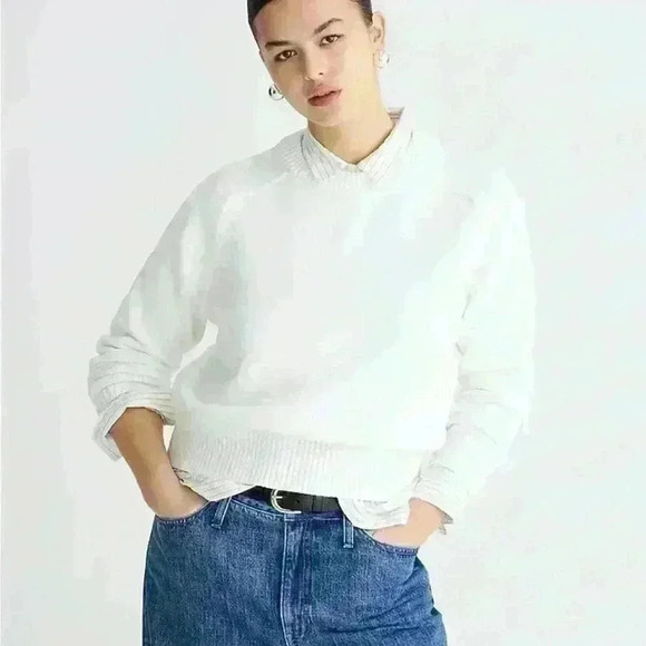 NWT J. Crew pull over - Picture 2 of 5